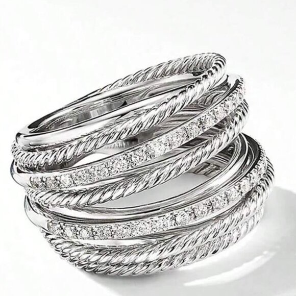 COPY - ZUMA BRIDAL WEDDING ENGAGMENT RING - Picture 1 of 4